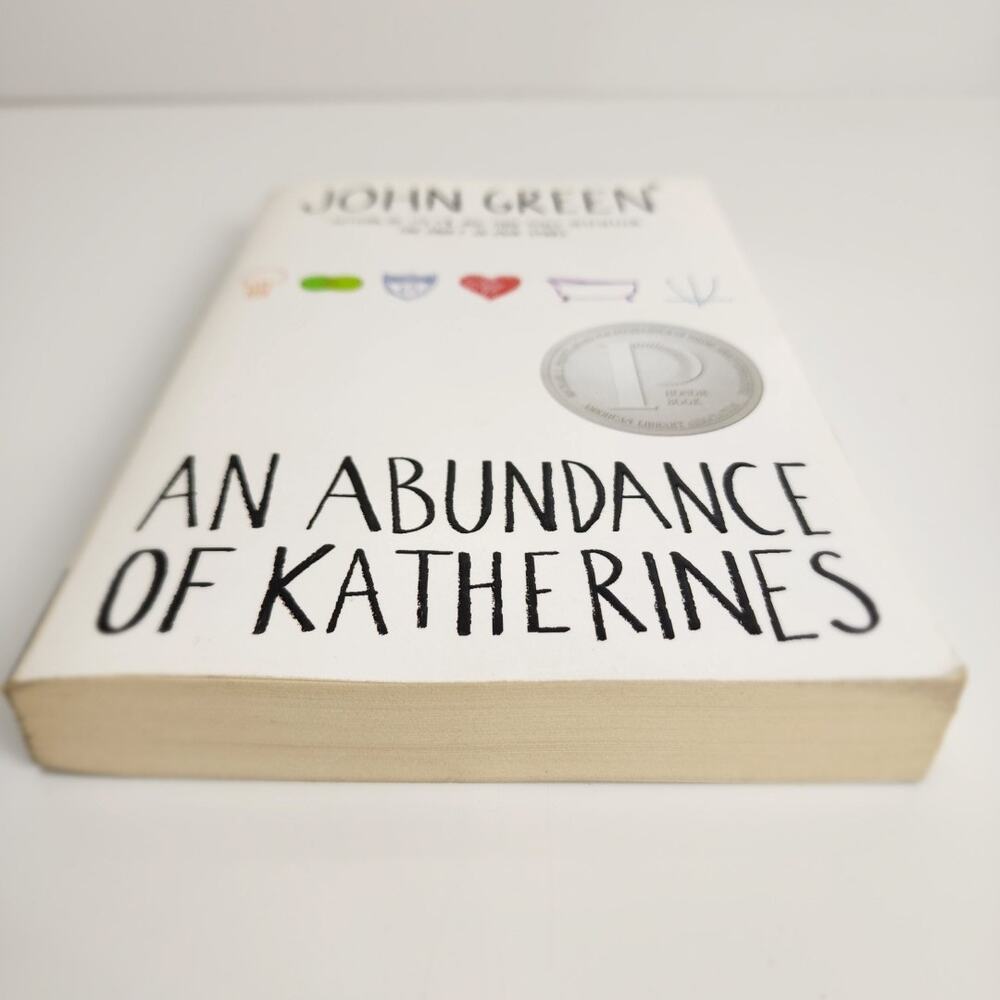 An Abundance of Katherines by John Green Young Adult Fiction Paperback Book